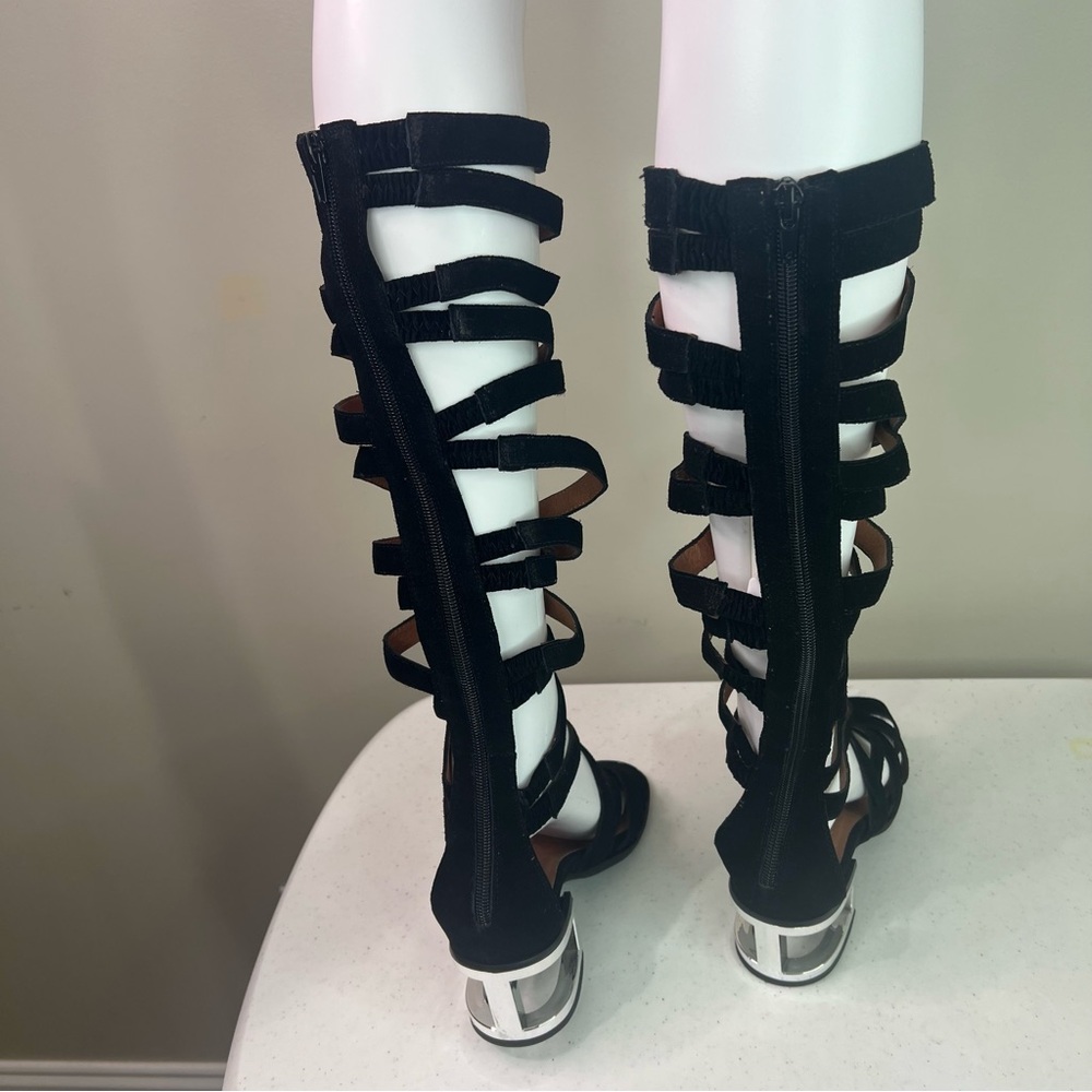 JEFFREY CAMPBELL Enyo Knee High Gladiator Size:8. #30 - Picture 5 of 10